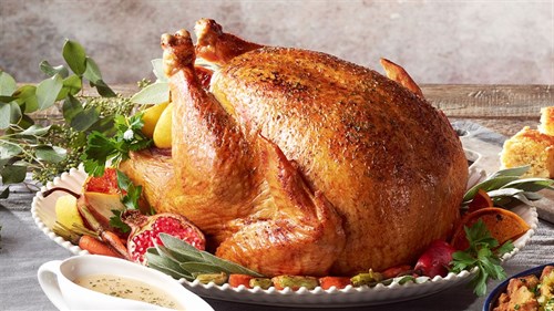 Pre-Order Pasture-Raised Turkey Delivery Nov 21