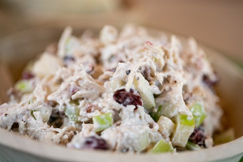 Normandy Chicken Salad