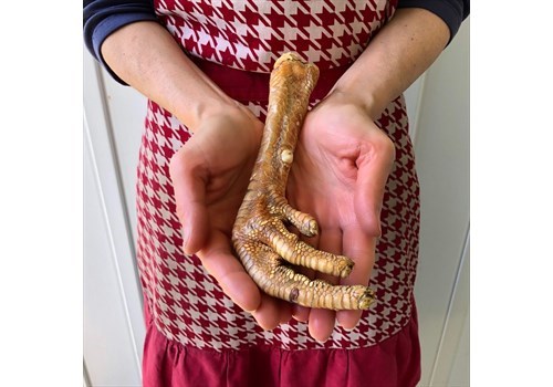 Turkey Feet Dog Treat