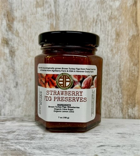 Strawberry Fig Preserves