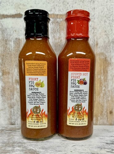 Fiery Fig BBQ Sauces