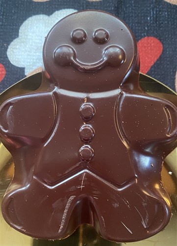 Chocolate Gingerbread Boys