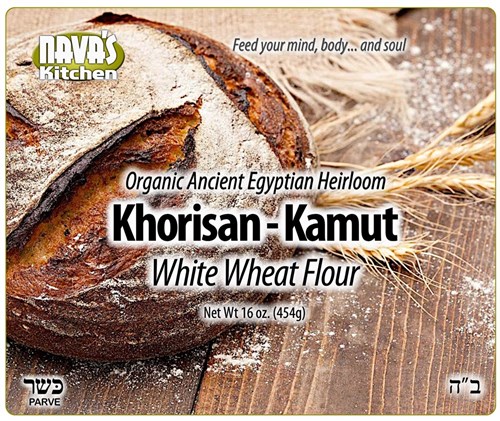 Organic Kamut Ancient Heirloom White Wheat Flour