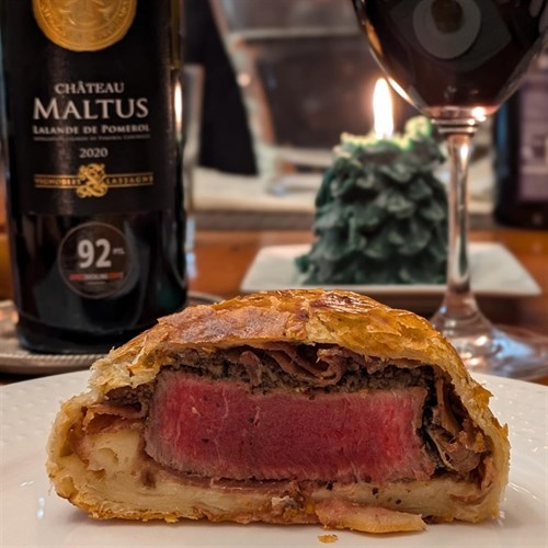 * - Beef Wellington
