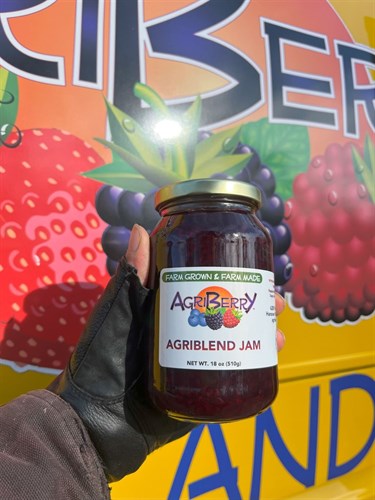 Jam: Agriblend Pint (Blackberry and Red Raspberry)