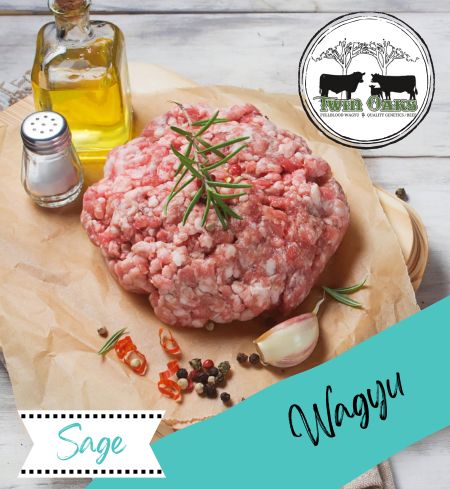 Flavored Ground Beef | Sage [Wagyu]