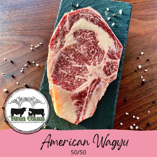 Rib Steak | American Wagyu [50/50]