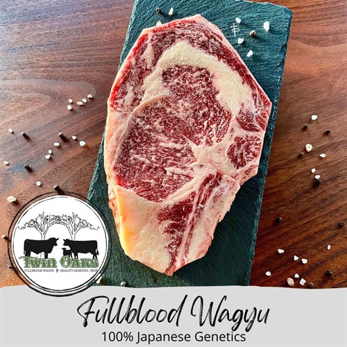 Rib Steak | Fullblood Wagyu [100%]