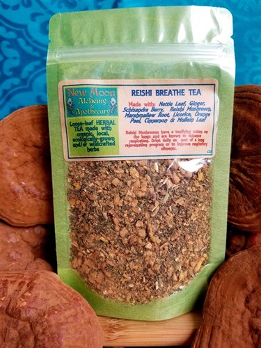 REISHI BREATHE Herbal Tea