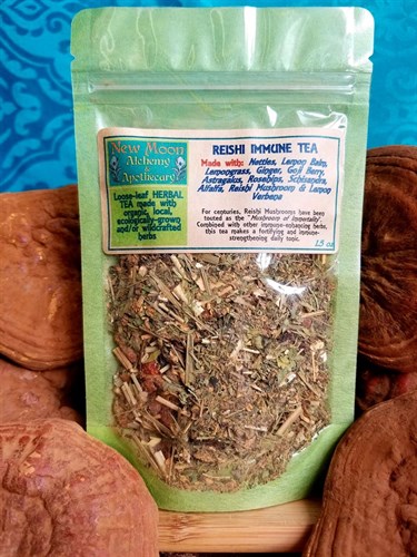 REISHI IMMUNE Herbal Tea