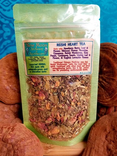 REISHI HEART Herbal Tea