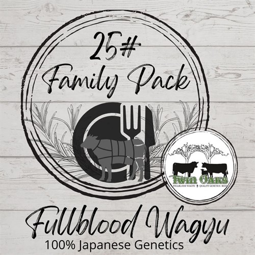 25# Family Pack | Fullblood Wagyu [100%]