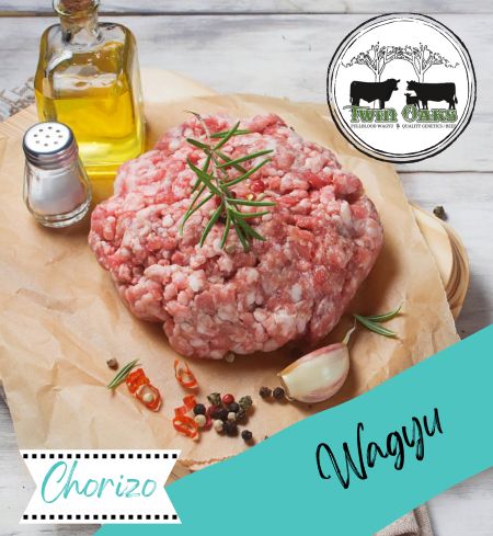 Flavored Ground Beef | Chorizo [Wagyu]