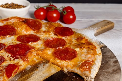 Sourdough Frozen Pepperoni pizza