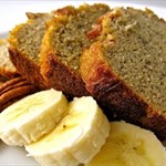 "Moistest" Banana Loaf