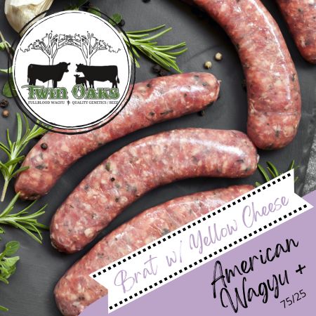 Grillers | Brat w/ Yellow Cheese - Am.Wa + [75/25]