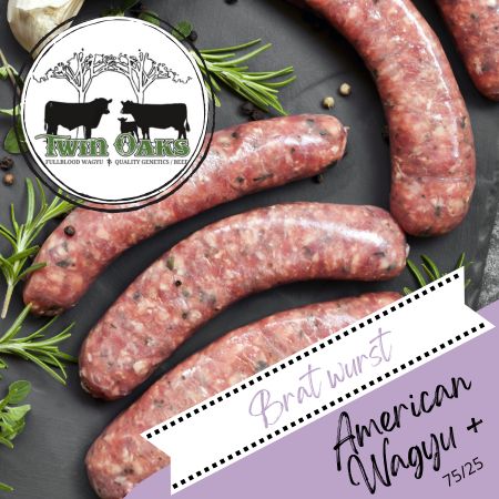 Grillers | Bratwurst - American Wagyu + [75/25]