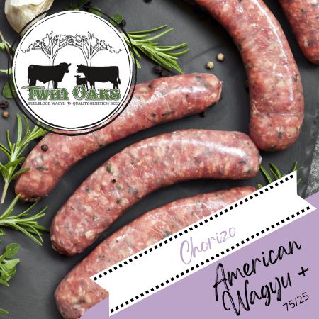 Grillers | Chorizo - American Wagyu + [75/25]