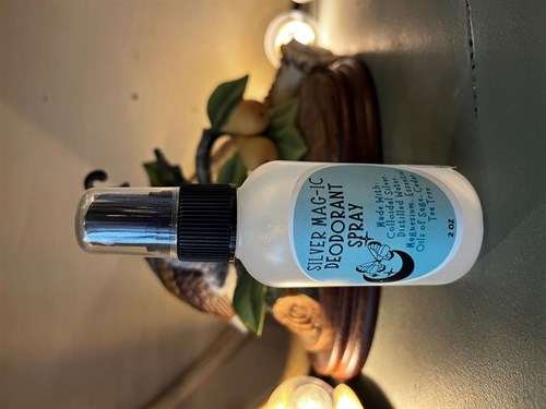 Silver MAG-IC Deodorant Spray