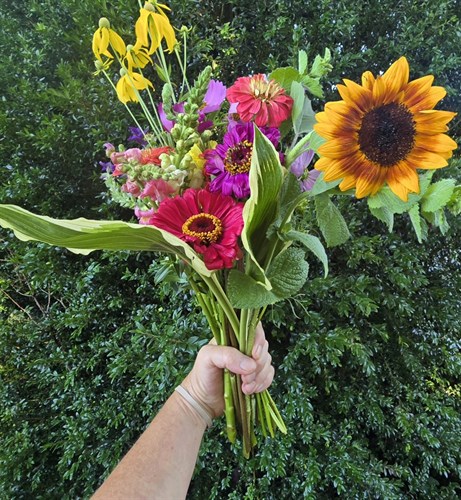 Bouquet Flowers