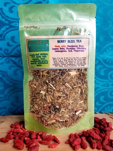 BERRY BLISS Herbal Tea