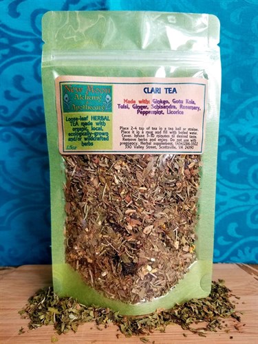 CLARI-TEA Herbal Tea
