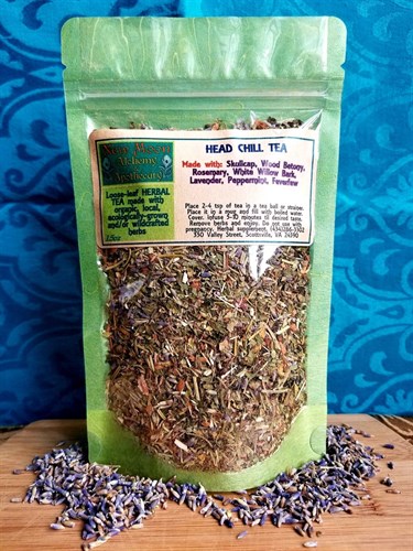 HEAD CHILL Herbal Tea