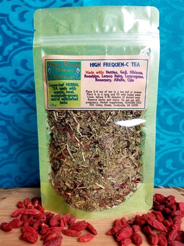 HIGH FREQUEN~C Herbal Tea