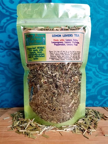 LEMON LOVERS Herbal Tea