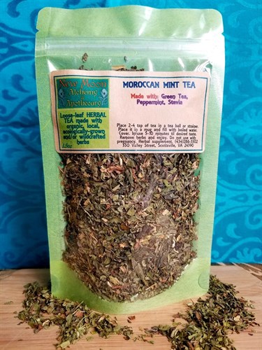 MOROCCAN MINT Herbal Tea
