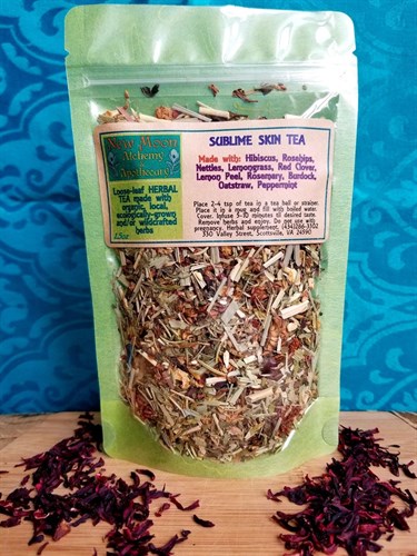 SUBLIME SKIN Herbal Tea