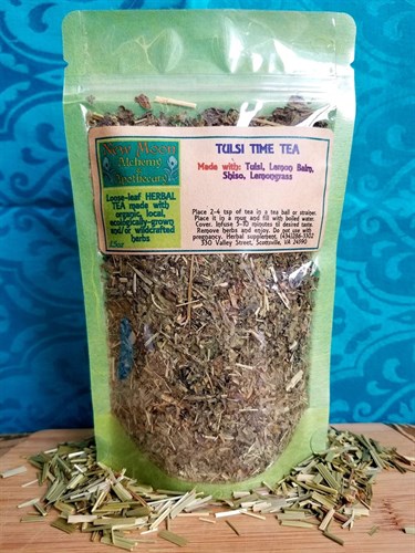 TULSI TIME Herbal Tea