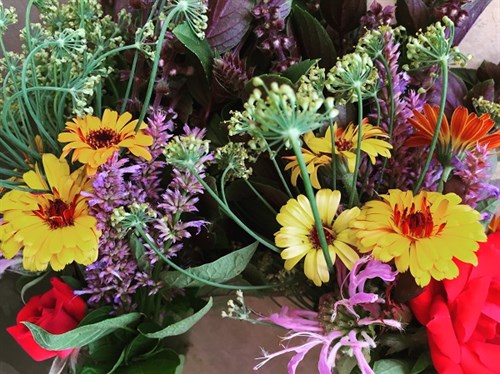 Bouquet of Summer flowers