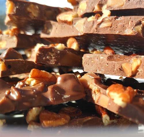 Bark - Pecan Toffee & Sea Salt (Milk Chocolate)