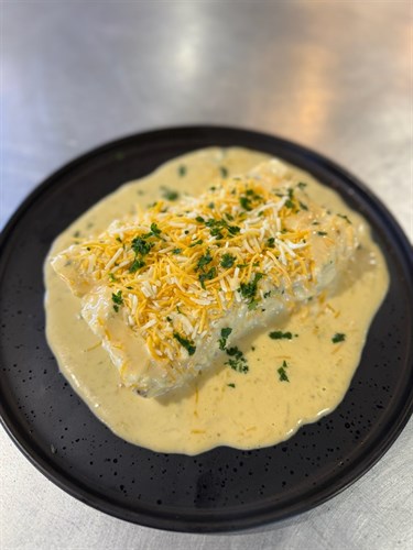 Shrimp Enchiadas