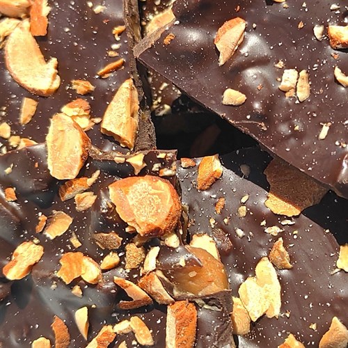 Bark - Almond Toffee Crunch (dark chocolate)