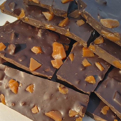 Bark - Beer Toffee (dark chocolate)
