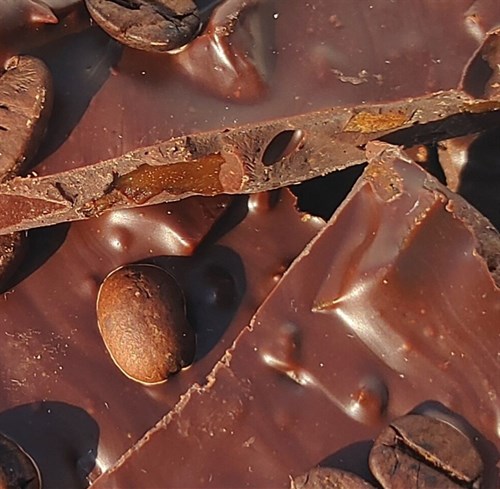 Bark - Coffee Crunch (dark chocolate)
