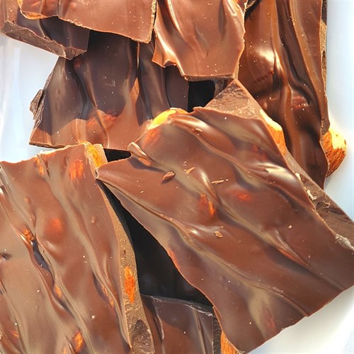 Bark - Salted Almond (milk chocolate)