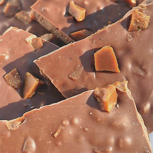 Bark - Toffee for Coffee (milk chocolate)