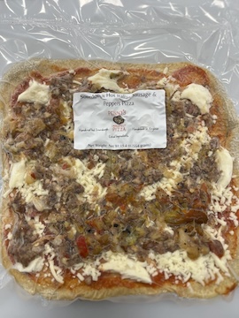 Hot Italian Sausage and Peppers