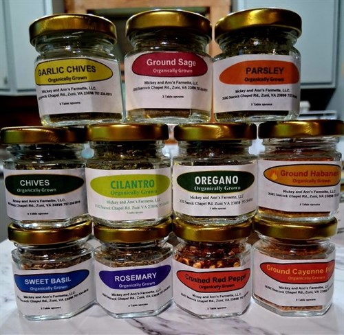Herbs-Dried