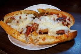 Sausage Parmigiano Hero