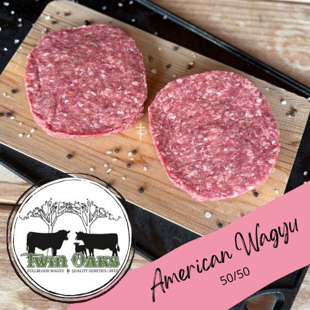 Beef Patties | American Wagyu [50/50]