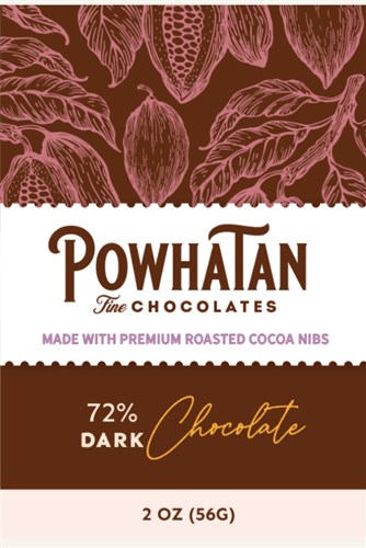 ** Haiti Gran Cru 72% Dark Chocolate