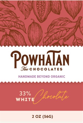 33% White Chocolate Bar