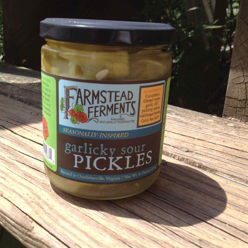Garlicky Sour Pickles SALE!  past Best Buy
