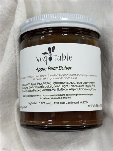 Apple Pear Butter