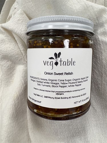 Onion Sweet Relish