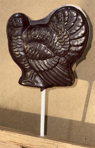Chocolate Turkey Lollipop